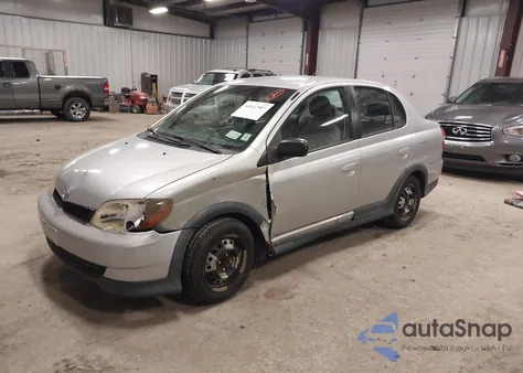 2001 Toyota Echo z USA, uszkodzony, nr VIN JTDBT123110146065